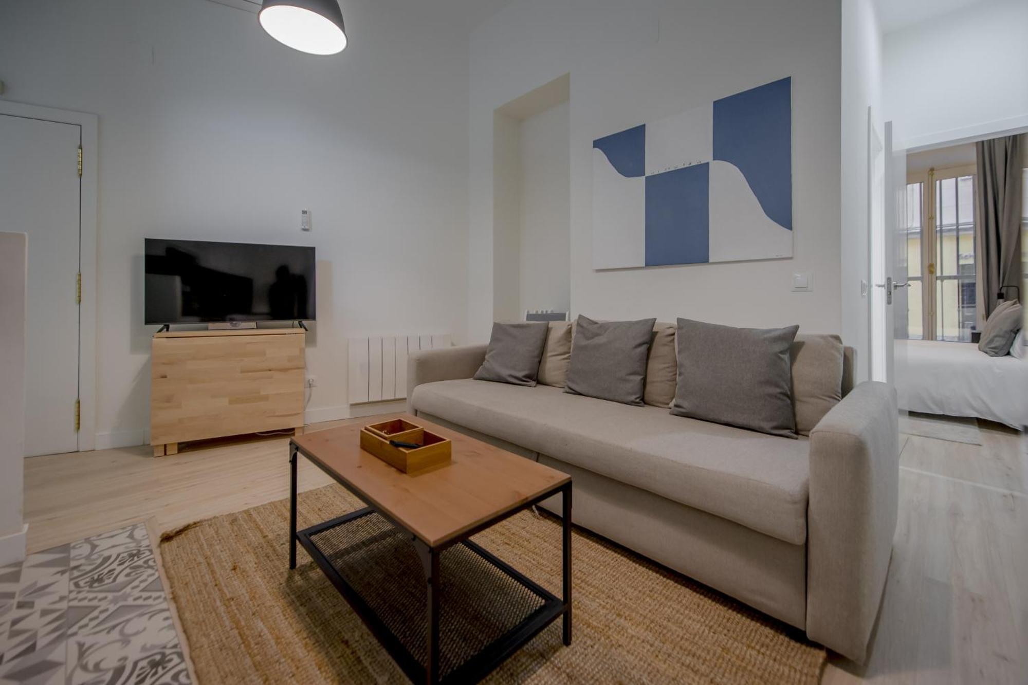 Supercool Apto En El Corazon De Malasana - Centro De Madrid E1 Extérieur photo